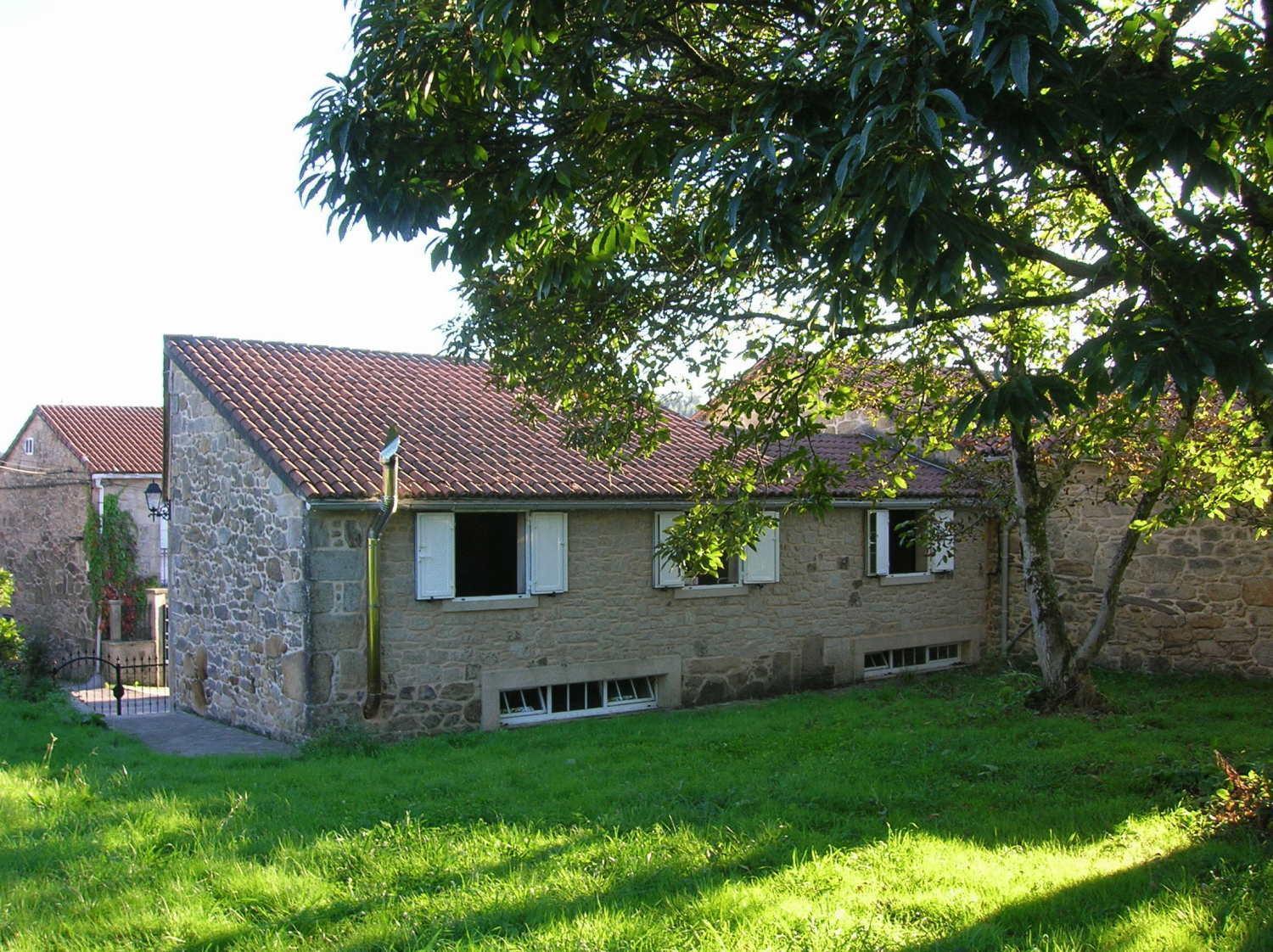 Albergue Turistico De Logrosa Negreira Exterior foto