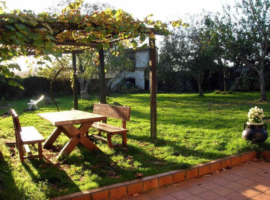 Albergue Turistico De Logrosa Negreira Exterior foto